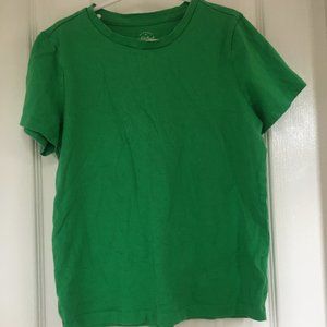 NWOT Girls Faded Glory Green t-shirt Sz XL